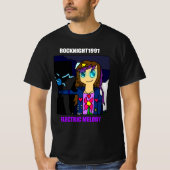 Kmfdm lustig T-Shirt (Vorderseite)