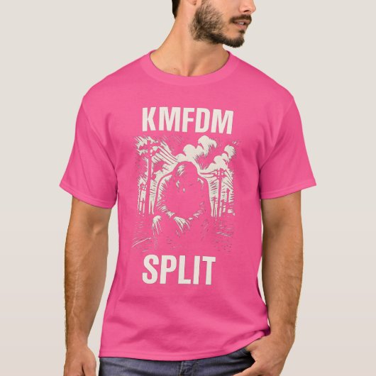 KMFDM SPLIT T-Shirt (Vorderseite)