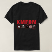 KMFDM SYMBOLS Klassischer T - Shirt (Design vorne)
