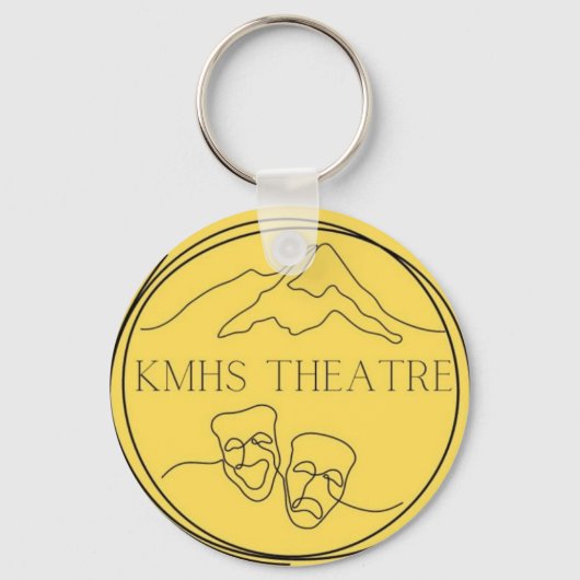 KMHS Theater Schlüsselanhänger (Vorderseite)