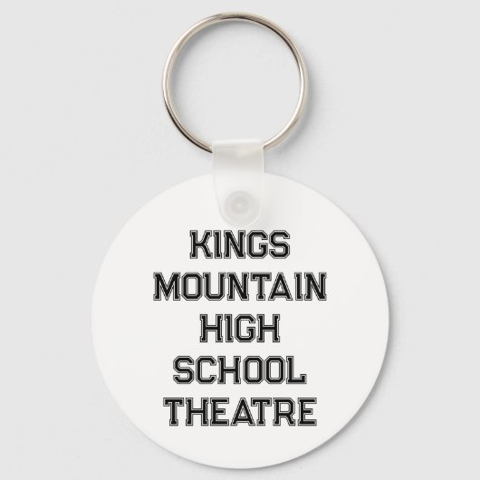 KMHS Theater Schlüsselanhänger (Rückseite)