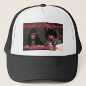 KMI alte Schulfernlastfahrerhut Truckerkappe (Vorderseite)