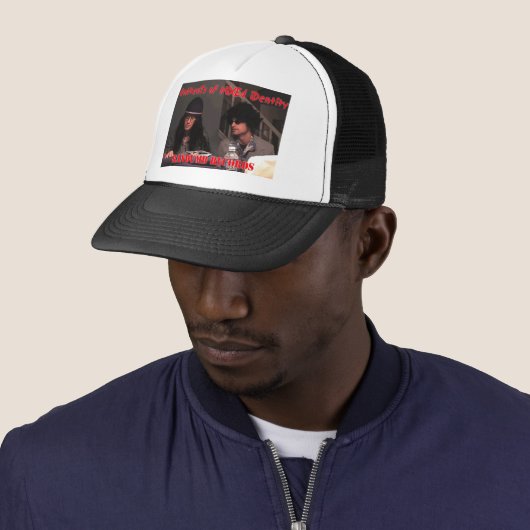 KMI alte Schulfernlastfahrerhut Truckerkappe (Beispiel)