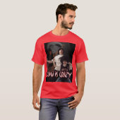 kmi ist verrücktes T-Stück T-Shirt (Vorne ganz)