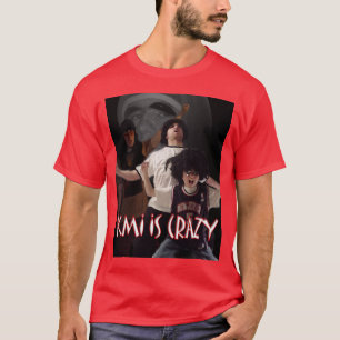 kmi ist verrücktes T-Stück T-Shirt