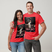 kmi ist verrücktes T-Stück T-Shirt (Unisex)