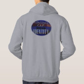 KMI mit Kapuze Sweatshirt (Rückseite)