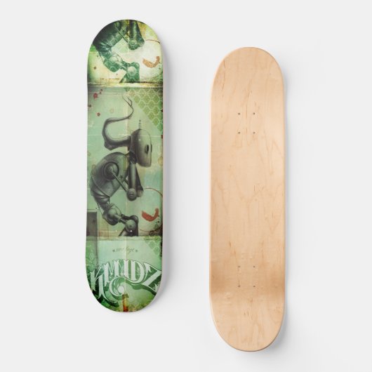 KMNDZ "G2 " SKATEBOARD (Vorderseite)