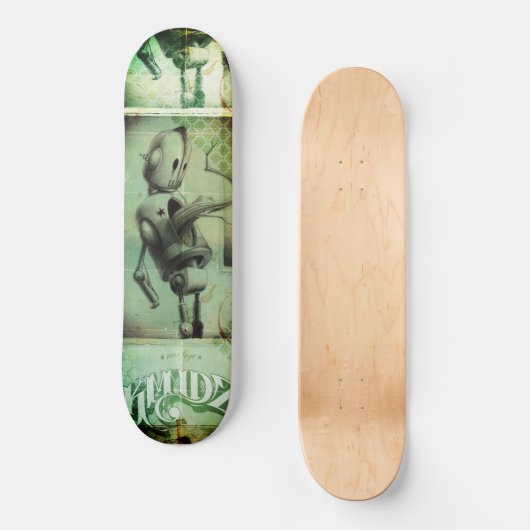 KMNDZ "G3 " SKATEBOARD (Vorderseite)