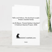 KMP Card 4 - Jo Jo Hello und Habusu Karte (Rückseite)