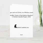 KMP Karte 15 - Bartwachposten (Rückseite)