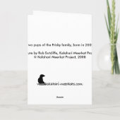 KMP Karte 1 - Frisky Welpen (Rückseite)