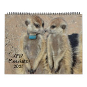 KMP Meerkats 2021 Kalender (Titelbild)