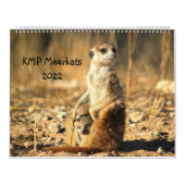 KMP Meerkats 2022 Kalender (Titelbild)