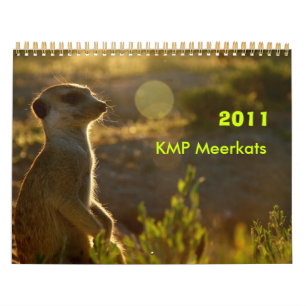KMP Meerkats Kalender 2011