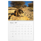 KMP meerkats - Kalender 2019 (Feb 2027)