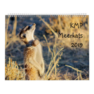 KMP meerkats - Kalender 2019