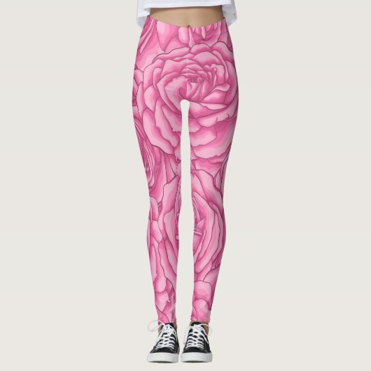 KMQ LEGGINGS (Vorderseite)