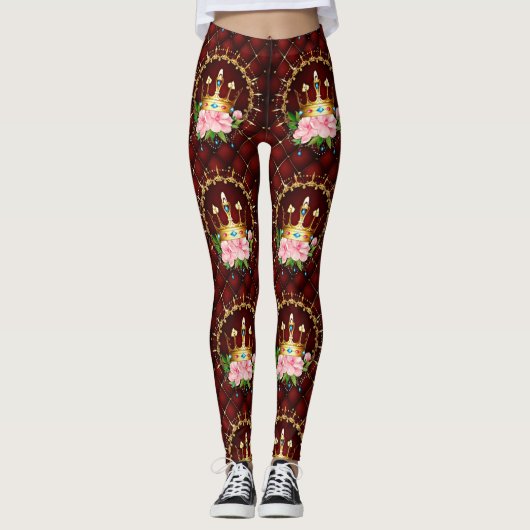 KMQ LEGGINGS (Vorderseite)
