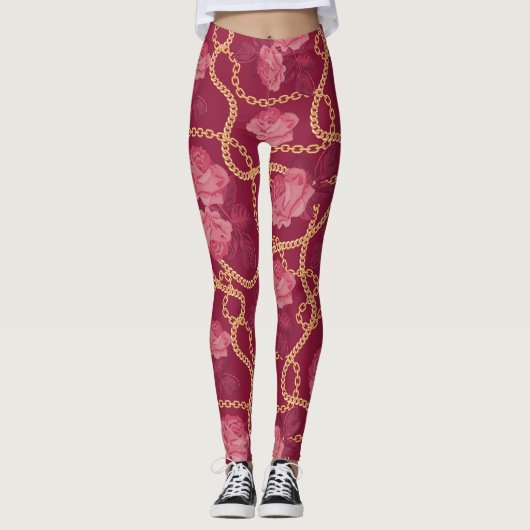 KMQ LEGGINGS (Vorderseite)