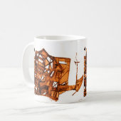 Kms Kaffeetasse (Vorderseite Links)