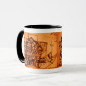 Kms Tasse (Vorderseite Links)