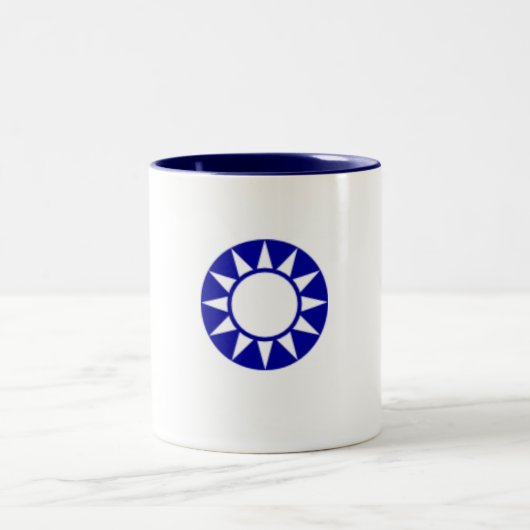 KMT ZWEIFARBIGE TASSE (Mittel)