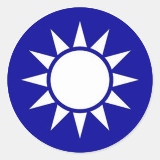 Kmtsymbol Runder Aufkleber