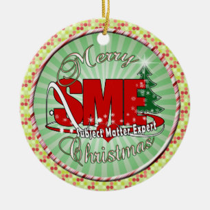 KMU CHRISTMAS Sachgebiet Sachverständige Keramikornament