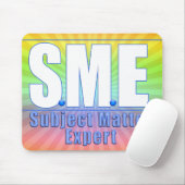 KMU-LOGO1 WEISS/BLAU MOUSEPAD (Mit Mouse)
