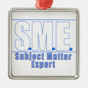 KMU-LOGO1 WEISS/BLAU SILBERNES ORNAMENT