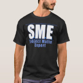 KMU-LOGO1 WEISS/BLAU T-Shirt (Vorderseite)
