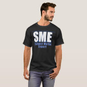 KMU-LOGO1 WEISS/BLAU T-Shirt (Vorne ganz)