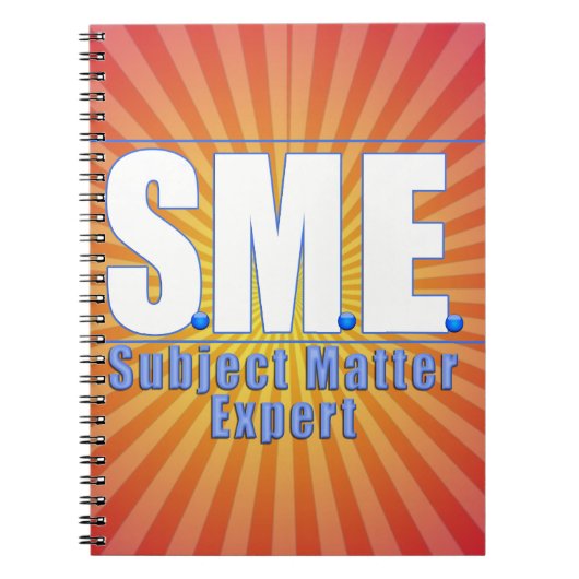 KMU-LOGO-THEMA EXPERTE WEISS/BLAU NOTIZBLOCK (Vorderseite)