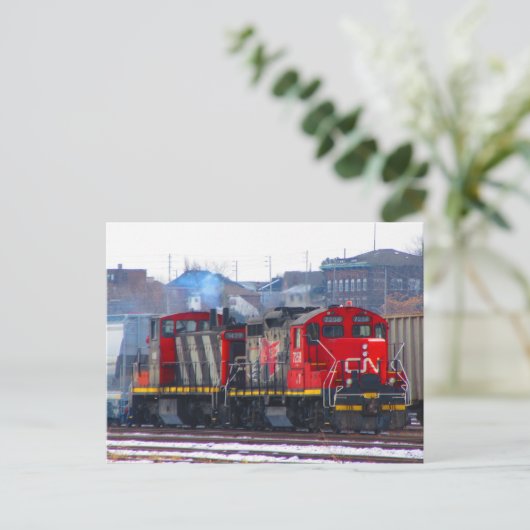 KN 1439 POSTKARTE (Stehend Vorderseite)