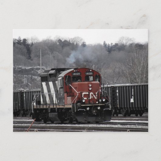 KN 4131 POSTKARTE (Vorderseite)