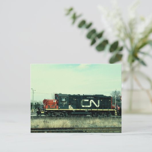 KN 4136 POSTKARTE (Stehend Vorderseite)