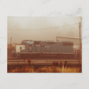 KN 4906-Lok-Rasterschiff Postkarte