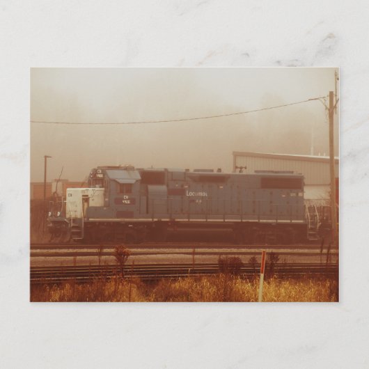 KN 4906-Lok-Rasterschiff Postkarte (Vorderseite)