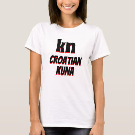 Kn Kroan kuna white T-Shirt