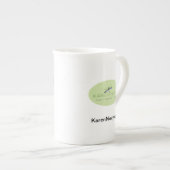 KN Libellen-China-Schale Porzellantasse (Vorderseite Rechts)