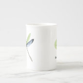 KN Libellen-China-Schale Porzellantasse (Vorderseite)