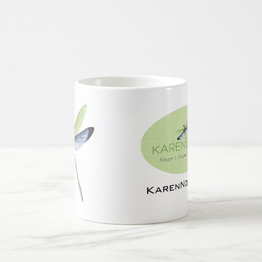 KN Libellen-Tasse Kaffeetasse (Mittel)