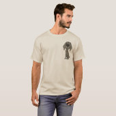 KN, niedliches Weimaraner Shirt (Vorne ganz)