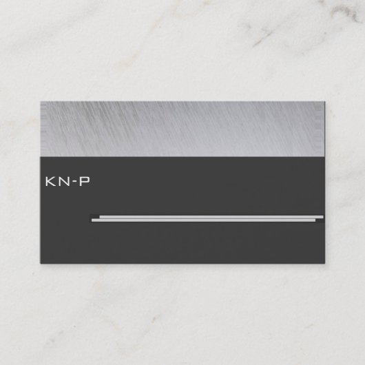 KN-P BC VISITENKARTE (Vorderseite)