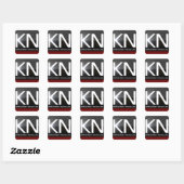 KN Stickers (Blatt)