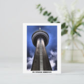 KN-TOWER-Zeichen, KN-TOWER TORONTO Postkarte (Stehend Vorderseite)