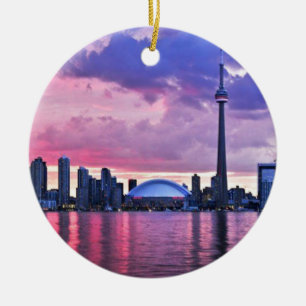 KN-Turm: Ansicht von der Mittelinsel Toronto Keramikornament