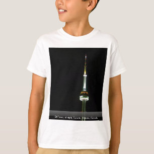 KN-Turm, nachts, Toronto, Ontario, Kanada T-Shirt