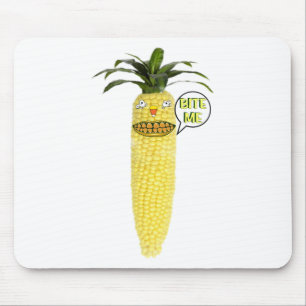 Knabber Mich Maiskolben Mousepad